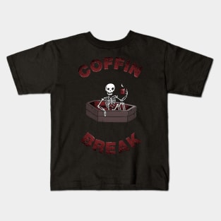 Coffin Break Kids T-Shirt